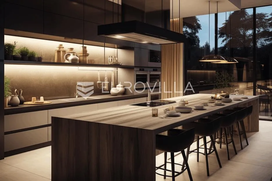 istra, svetvinčenat, raskošna villa od 350 m2 na velikoj okućnici 2500 m2 - slika 3