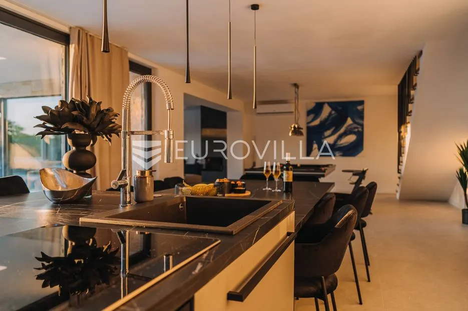 zadar, privlaka, prekrasna novoizgrađena vila - slika 18