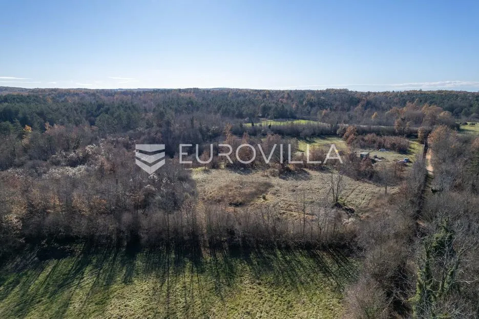 istra, pazin, građevinsko zemljište za izgradnju stambeno, gospodarskog objekta 399 m² - slika 9