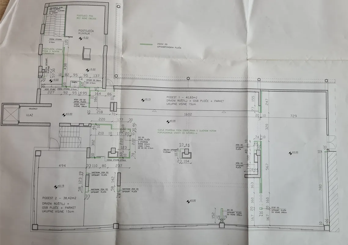 trešnjevka, funkcionalan poslovni prostor 574 m2 na 2. katu s liftom - slika 8