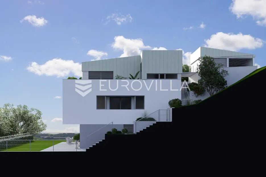 Zagreb, Gračani, građevinsko zemljište površine 878 m²