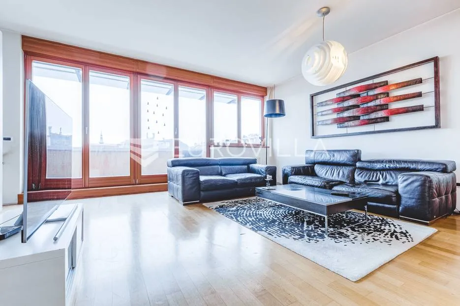 zagreb, medveščak, izvrstan trosoban penthouse! - slika 3