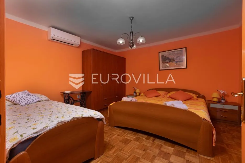 opatijska rivijera, mošćenička draga, samostojeća kuća s terasama i pogledom na more - slika 12