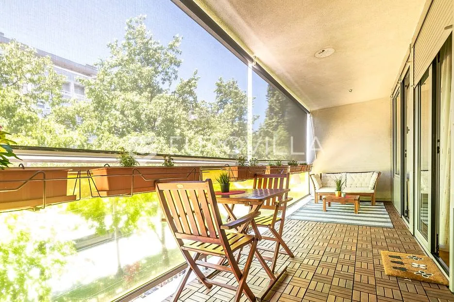 zagreb dubrava dvosoban stan 81 m² s loggiom - slika 8