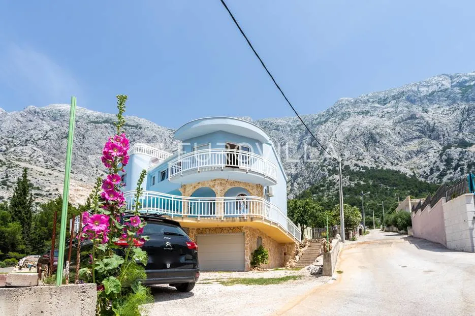 baška voda, kuća na osami s bazenom - slika 11