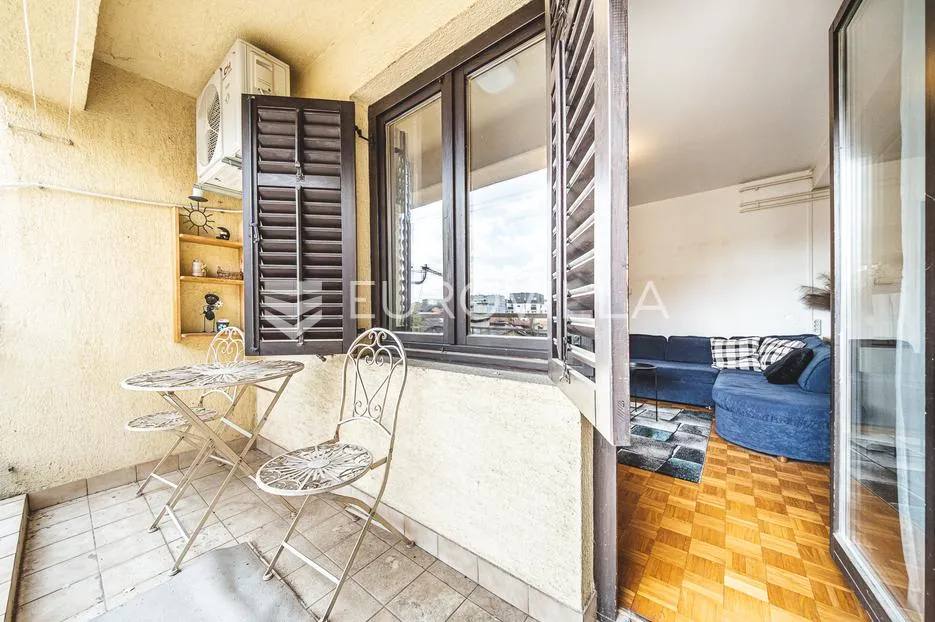 zagreb, trešnjevka, trosoban stan s loggiom 72 m² - slika 14