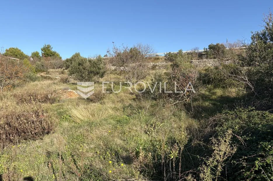 Murter, građevinsko zemljište sa projektom za dvije ville - Murter, Murter-Kornati