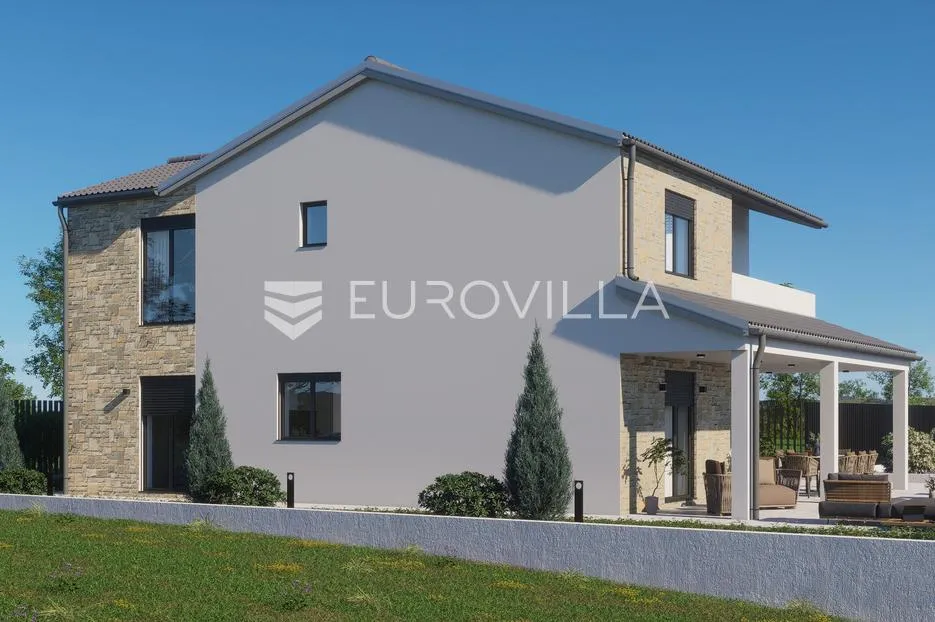 zadar, murvica, zemljište površine 830 m² s ishodovanom građevinskom dozvolom - slika 16