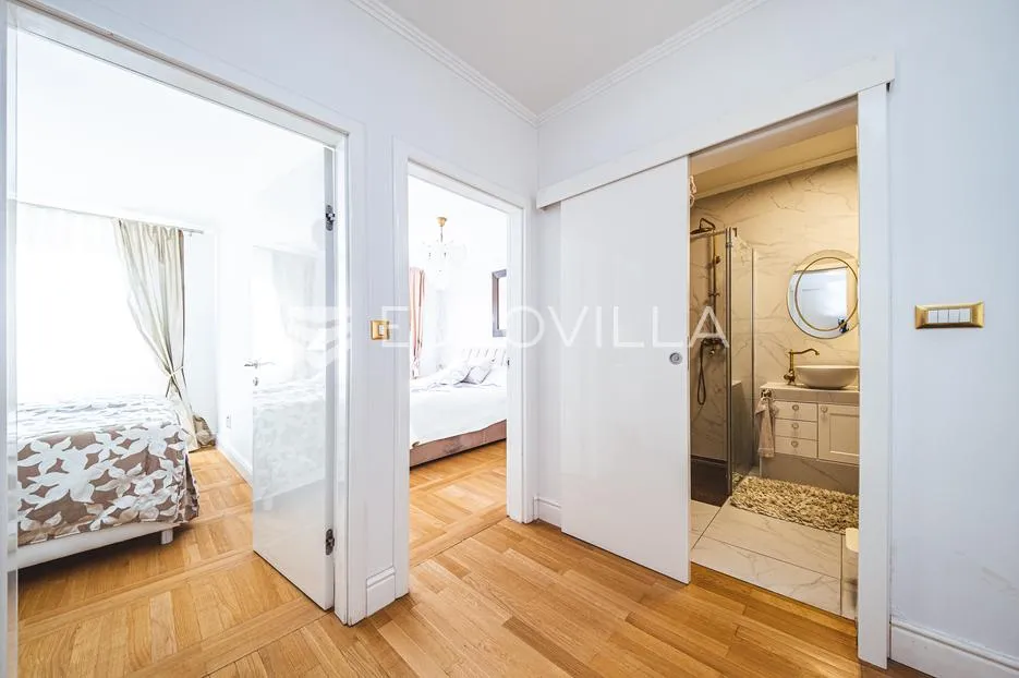 zagreb vrbani iii luksuzan penthouse prvi red do jezera - slika 22