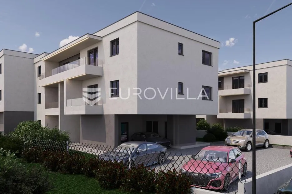 istra, pula štinjan, moderan stan, dvije spavaće sobe, parking, ostava - slika 10