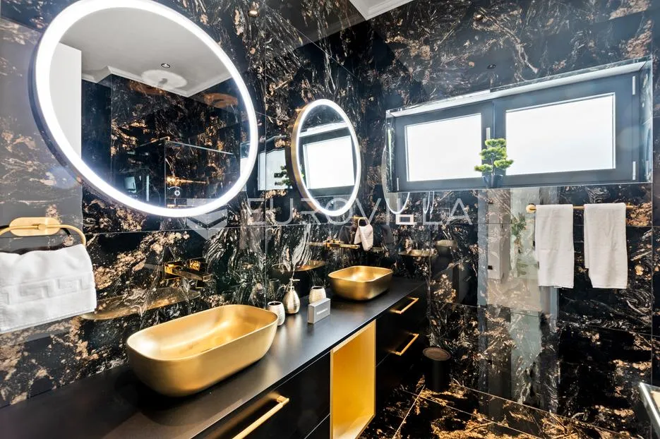 opatija okolica, mihotići, luksuzna vila 342 m² s infinity bazenom i wellnessom - slika 16