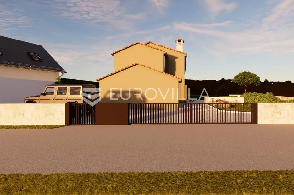 marčana, krnica - moderna dizajnerska vila s direktnim pogledom na more - slika 64