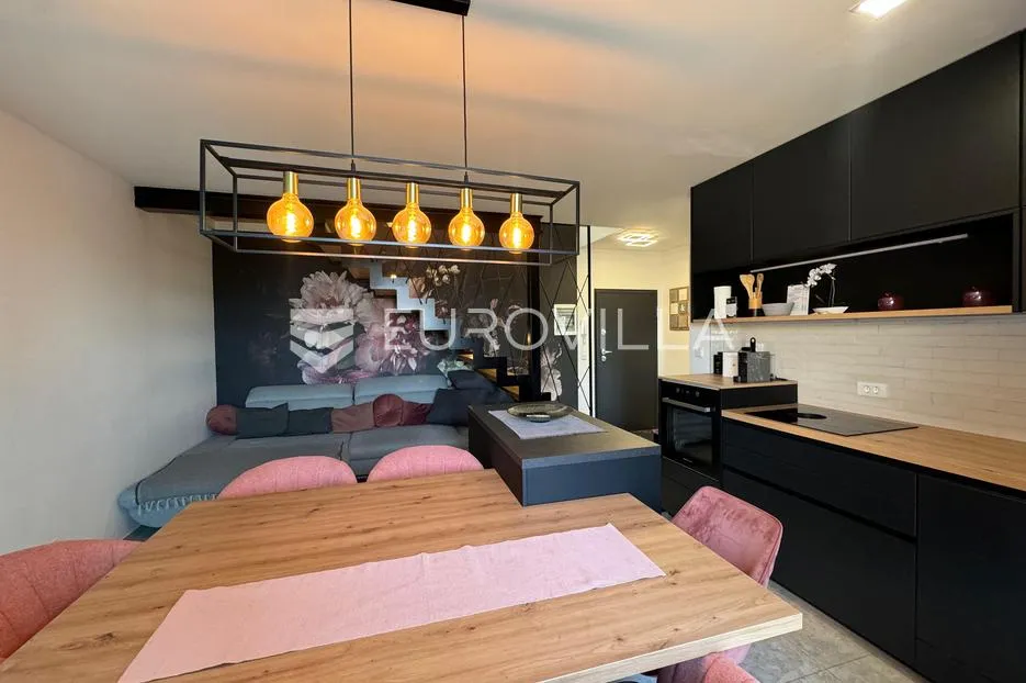 istra, pula, pješčana uvala, dvosoban stan s pogledom na more, garaža, 115,64 m² - slika 3
