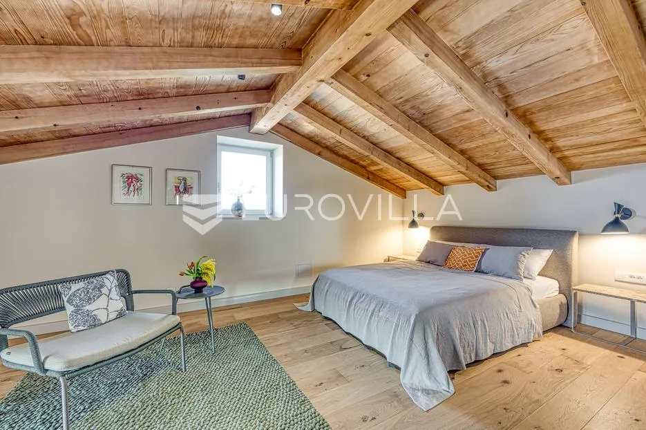 istra, labin, šumber, unikatna samostojeća villa na velikoj okućnici s pogledom - slika 43