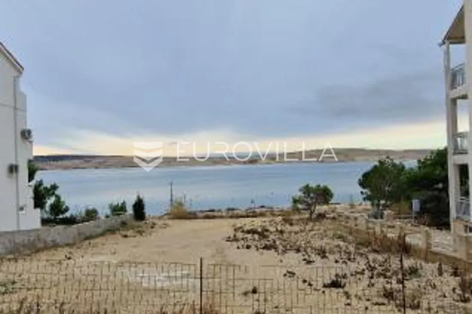 novalja, vidalići građevinsko zemljište prvi red do mora, 488 m2 - slika 2