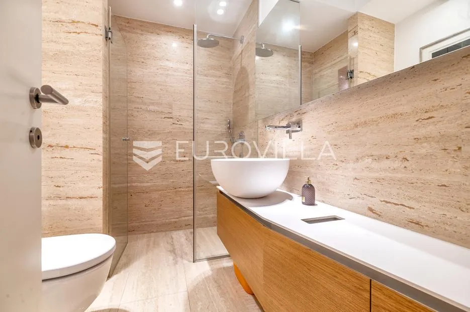 zagreb, črnomerec, luksuzan četverosoban penthouse 210 m², novogradnja - slika 14