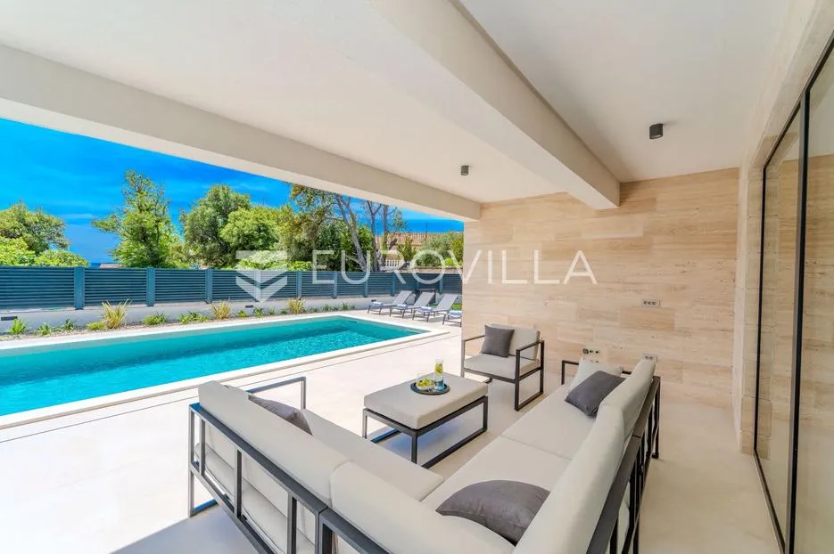 zadar, privlaka, ekskluzivna moderna vila s bazenom i wellness zonom - slika 9