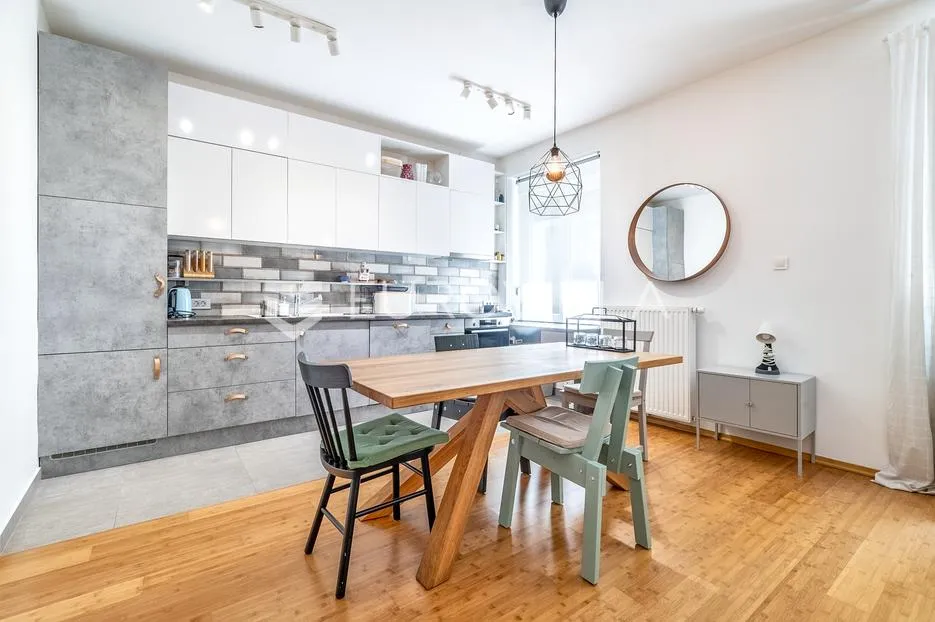 zagreb, centar, klaićeva ulica, prekrasan dvosoban stan 49,95 m² - slika 3