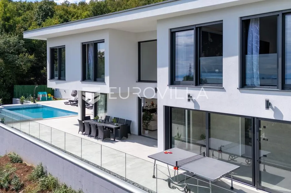 opatija okolica, mihotići, luksuzna vila 342 m² s infinity bazenom i wellnessom - slika 32