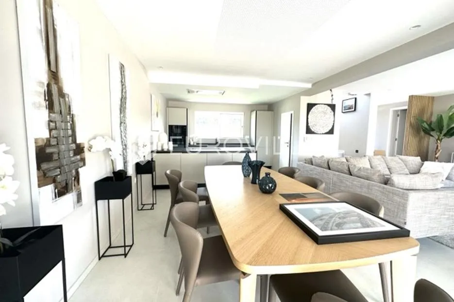 istra, pomer: ekskluzivna moderna vila 286 m² s bazenom i pogledom na more, 400m od obale - slika 7