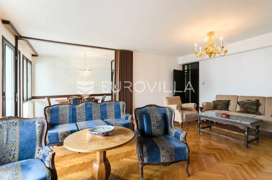 zagreb, pantovčak, hercegovačka, uređen trosoban stan 98 m² - slika 2