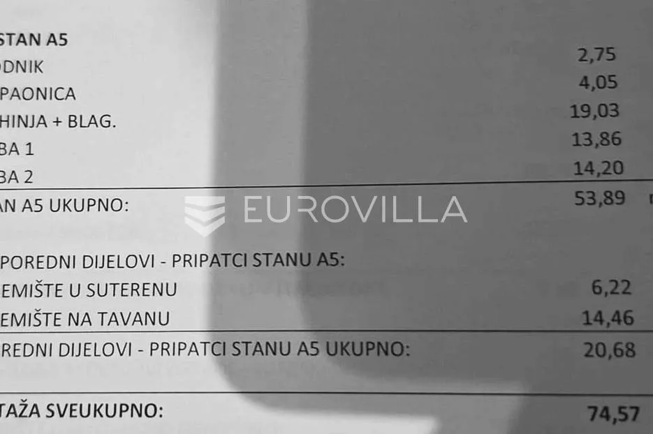 zagreb, zvijezda, mlinarska, trosoban stan na drugom katu odlično održavane zgrade, 54 m² - slika 8