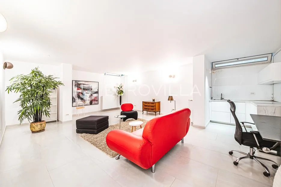 zagreb, trešnjevka, prekrasan dvosoban stan 80 m² - slika 2
