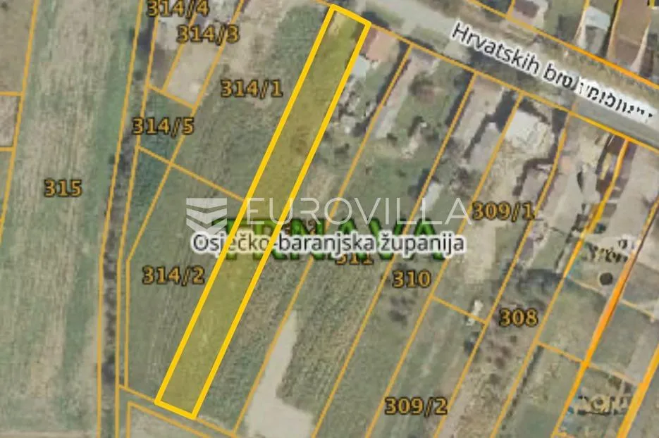 trnava, građevinsko zemljište na odličnoj lokaciji, 1907 m² - slika 3