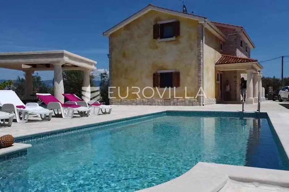 otok krk, tribulje, očaravajuća rustikalna kuća - slika 1