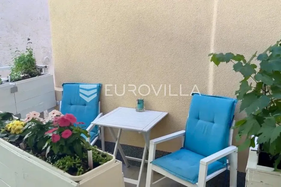otok krk, baška, predivna kuća s dva apartmana 80m od mora - slika 7