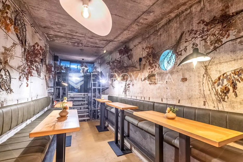 Zagreb, Ilica uređen poslovni prostor restoran 172 m² - Grmoščica