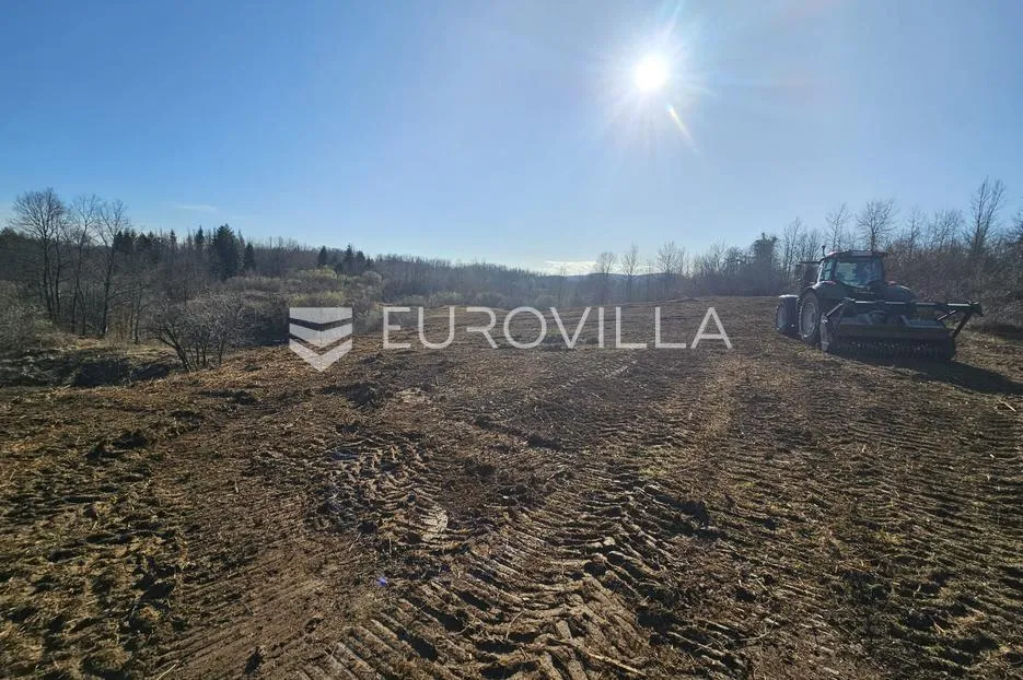 Slunj, Cvijanović Brdo, zemljište 378428 m² s 2 objekta, višenamjensko - Cvijanović Brdo, Slunj