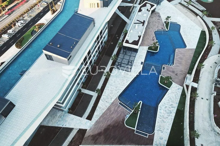istra, savudrija, petram resort, apartman na prvom katu s dvije spavaće sobe 95,40 m² - slika 13