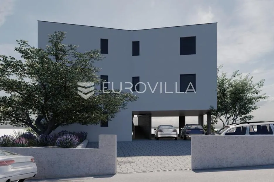 primošten, stan veličine 48,6 m², s bazenom i pogledom na more - slika 4