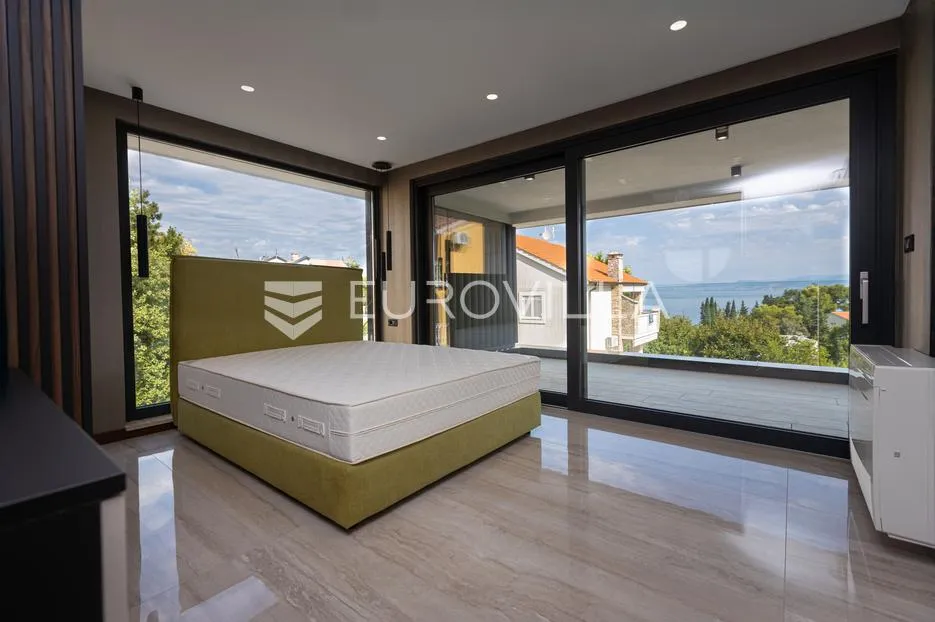 malinska dubašnica, 152,57 m² trosobni luksuzan stan s boravkom i bazenom - slika 18