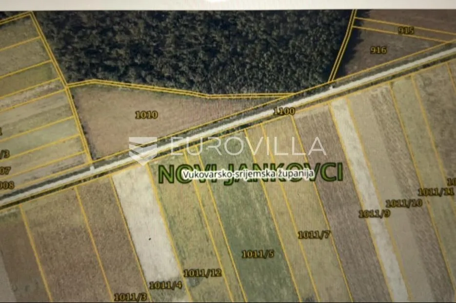 Novi Jankovci, poljoprivredno zemljište, 20 934 m² - Novi Jankovci, Stari Jankovci