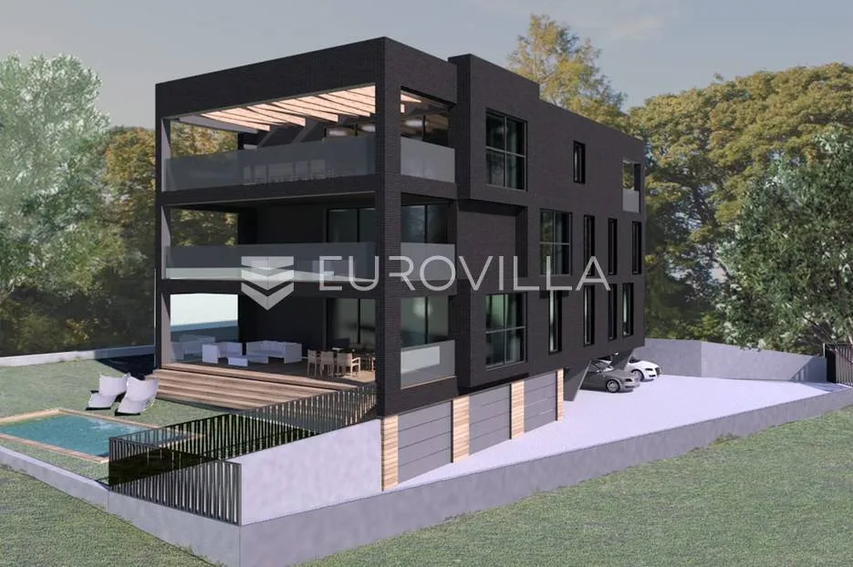 tuškanac, luksuzan penthouse, novogradnja - slika 4