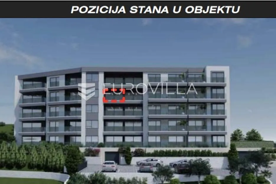 makarska, ekskluzivan trosoban stan, novogradnja s terasom i panoramskim pogledom na more - slika 2
