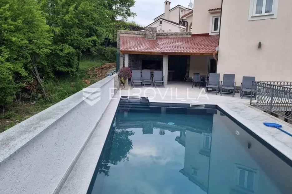 opatija, matulji, predivna moderna villa 400 m2 s bazenom - slika 27