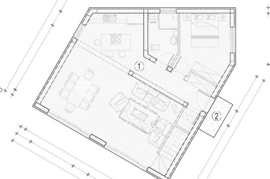 rogoznica, vila s bazenom i pogledom na more, 168 m² - slika 8