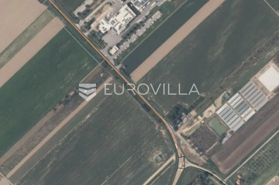 Osijek, Josipovac, građevinsko zemljište 5971 m² u ind. zoni