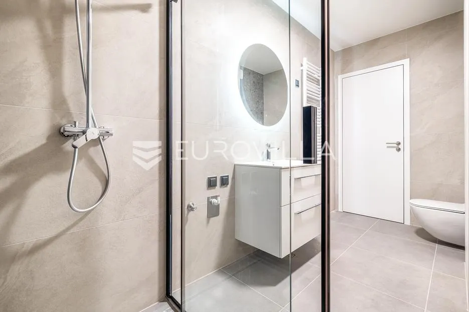 zagreb, stenjevec, novogradnja, dvosoban stan s terasom, ukupne površine 95 m², prvi najam - slika 7