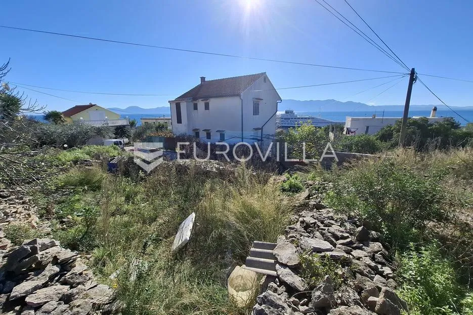 Hvar, Sućuraj, građevinsko zemljište 437 m², 50 m od mora