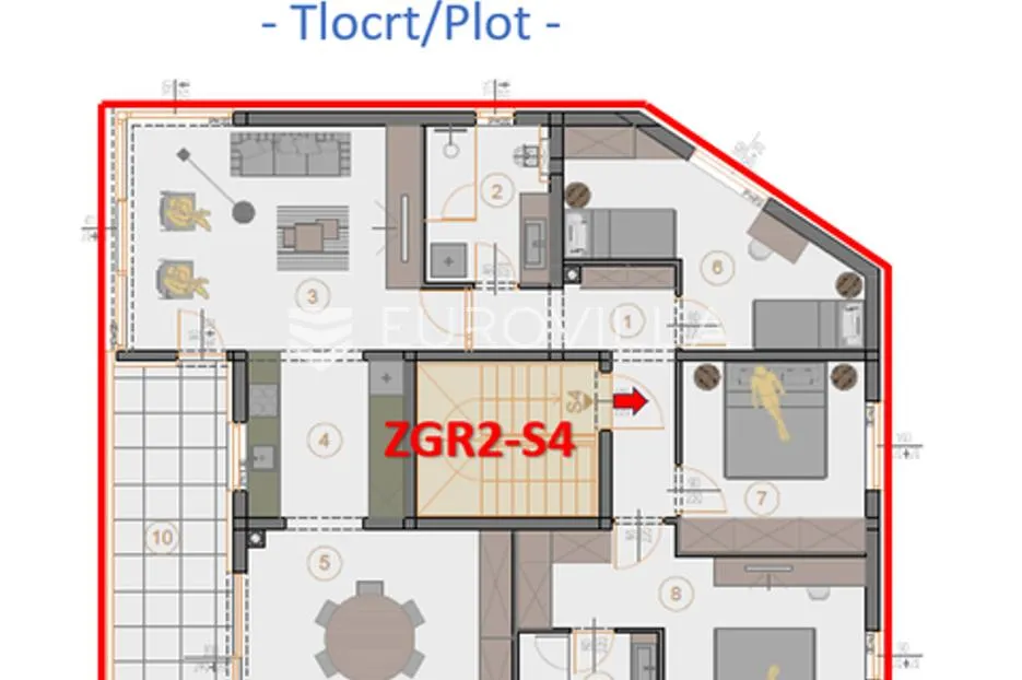 pula, veli vrh - novogradnja na atraktivnoj lokaciji - slika 3