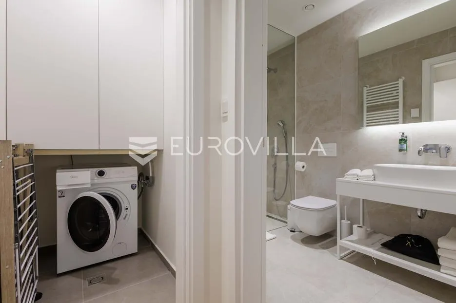 istra, savudrija, petram resort, prostrani dvosoban apartman 92 m² pogled na more, 1. kat - slika 13