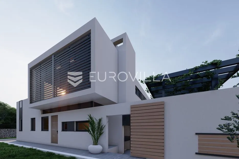 rogoznica, vila s bazenom i pogledom na more, 243,55 m² - slika 14