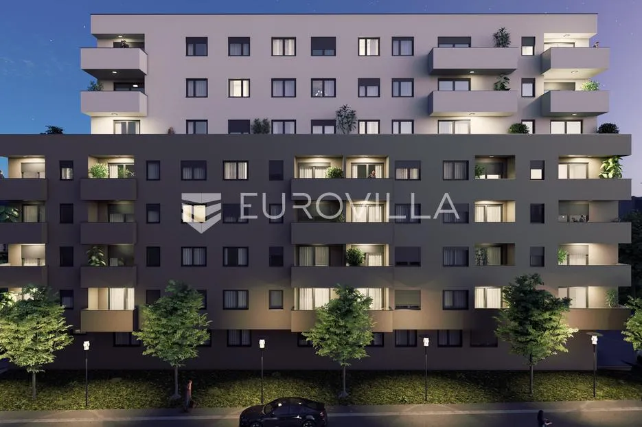 zagreb, trešnjevka, heritage četverosoban stan 82 m² - slika 3