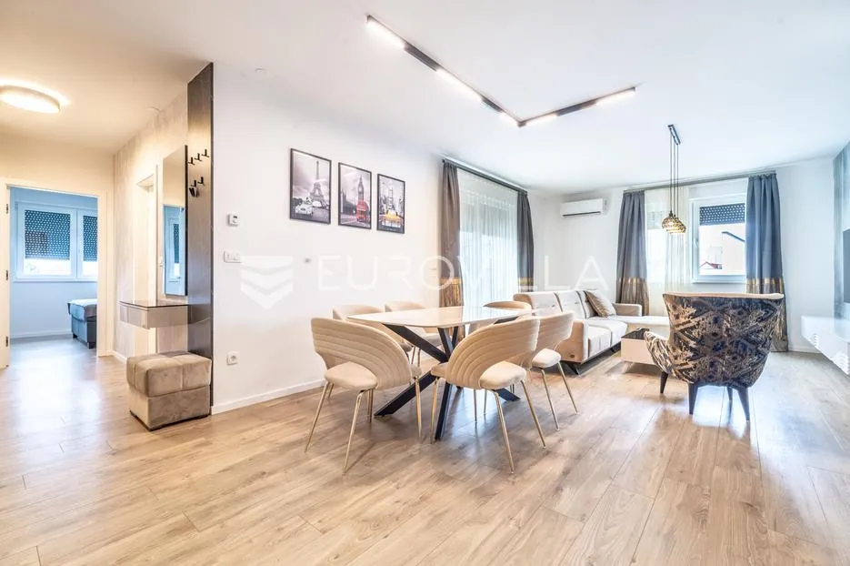 Zagreb, Trešnjevka, NOVOGRADNJA, luksuzan četverosoban stan 105 m²