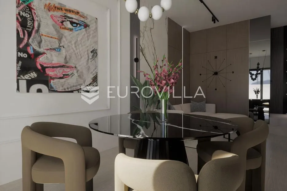 vodice, novogradnja, luksuzna kuća 103,76 m² u nizu s bazenom s3 - slika 21