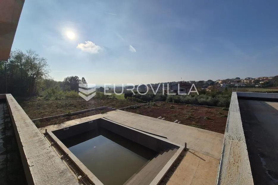 istra, kaštelir, labinci, jedinstvena vila s panoramskim pogledom na more - slika 21